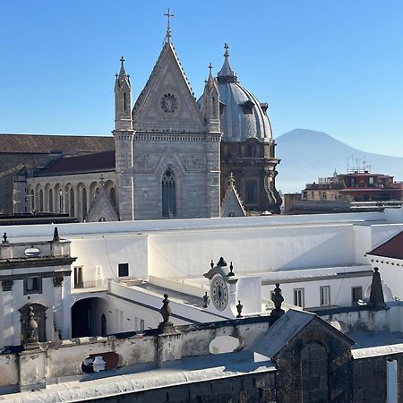 Vista Duomo Apartment Napoli Bagian luar foto